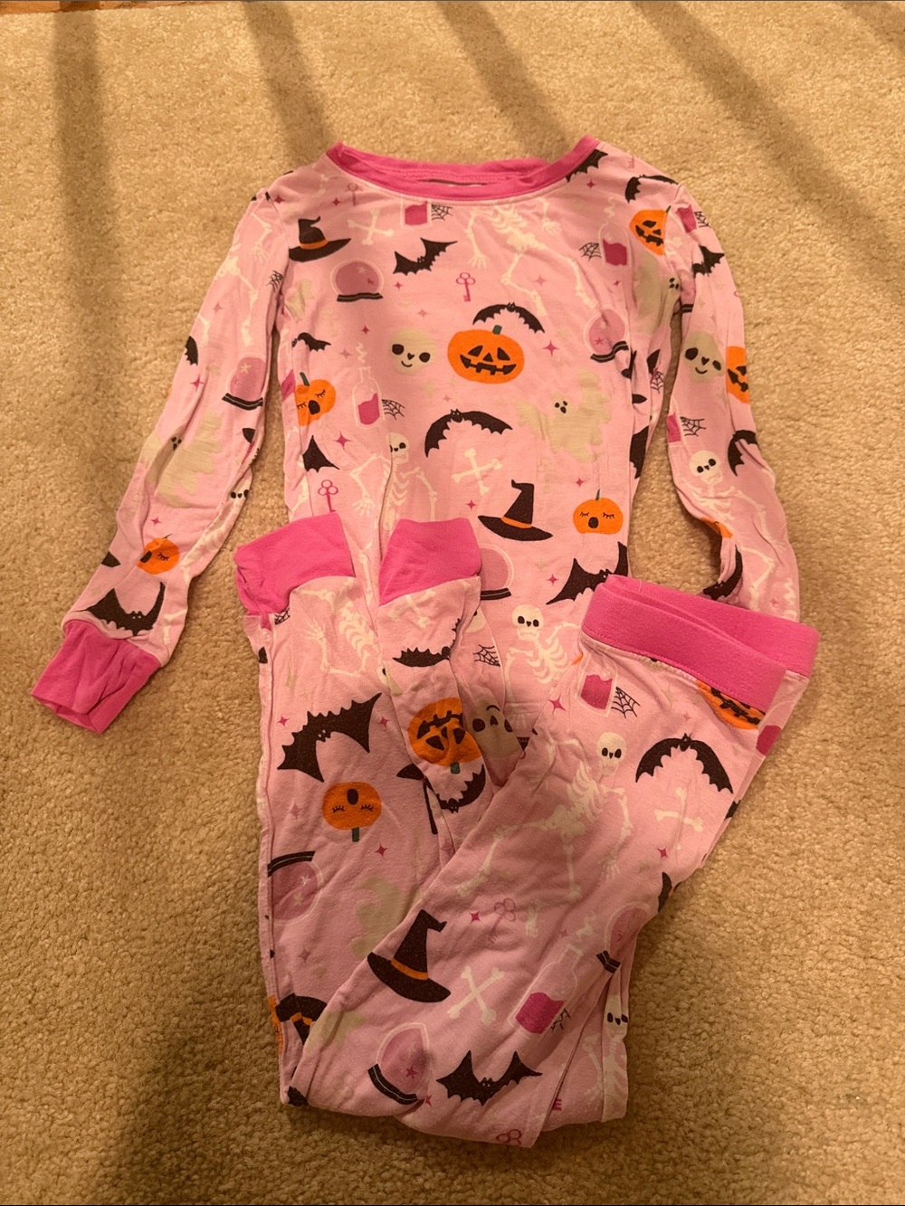 Little sleepies 2025 halloween pjs